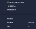 2025-10-03 [UEFA Europa League] PFC 루도고레츠 라즈그라드 VS 레알 베티스 분석