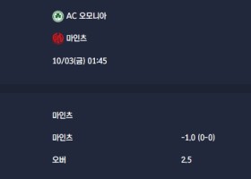 2025-10-03 [UEFA Conference League] AC 오모니아 VS 마인츠 분석