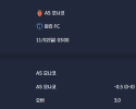2025-11-02 [Ligue 1] AS 모나코 VS 파리 FC 분석