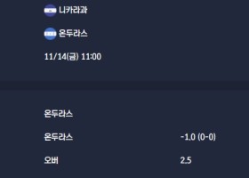 2025-11-14 [2026 World Cup Qualifiers Concacaf] 니카라과 VS 온두라스 분석