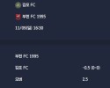 2025-11-09 [K2 League] 김포 FC VS 부천 FC 1995 분석