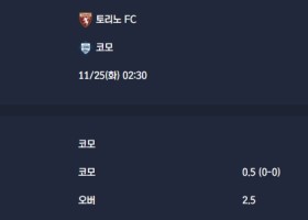 2025-11-25 [Serie A] 토리노 FC VS 코모 분석