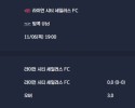 2025-11-06 [AFC Champions League Two] 라이언 시티 세일러스 FC VS 방콕 Utd 분석