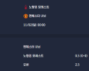 2025-11-02 [Premier League] 노팅엄 포레스트 VS 맨체스터 Utd 분석