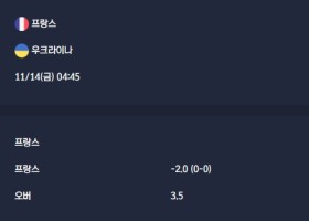 2025-11-14 [World Cup 2026 Qualification Europe] 프랑스 VS 우크라이나 분석