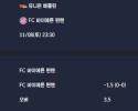 2025-11-08 [Bundesliga] 유니온 베를린 VS FC 바이에른 뮌헨 분석