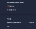 2025-11-30 [K League Classic] Jeonbuk Hyundai Motors VS FC 서울 분석