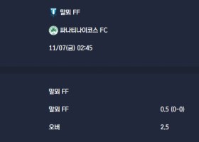 2025-11-07 [UEFA Europa League] 말뫼 FF VS 파나티나이코스 FC 분석