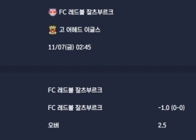 2025-11-07 [UEFA Europa League] FC 레드불 잘츠부르크 VS 고 어헤드 이글스 분석
