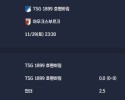 2025-11-29 [Bundesliga] TSG 1899 호펜하임 VS 아우크스부르크 분석
