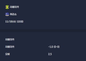2025-11-19 [2026 World Cup Qualifiers Concacaf] 자메이카 VS 퀴라소 분석