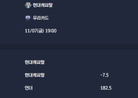 2025-11-07 [V-League - Men] 현대캐피탈 VS 우리카드 분석