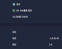 2025-11-29 [Serie A] 코모 VS US 사수올로 칼초 분석