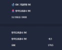 2025-11-19 [V-League - Women] IBK 기업은행 (W) VS 한국도로공사 (W) 분석