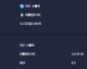 2025-11-23 [Serie A] SSC 나폴리 VS 아틀란타 BC 분석