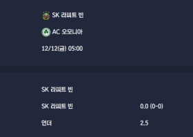 2025-12-12 [UEFA Conference League] SK 라피트 빈 VS AC 오모니아 분석