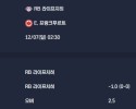 2025-12-07 [Bundesliga] RB 라이프치히 VS E. 프랑크푸르트 분석