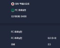 2025-12-06 [Eredivisie] SBV 엑셀시오르 VS FC 흐로닝언 분석
