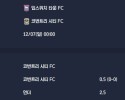 2025-12-07 [The Championship] 입스위치 타운 FC VS 코번트리 시티 FC 분석