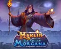 멀린과 얼음의 여왕 모르가나