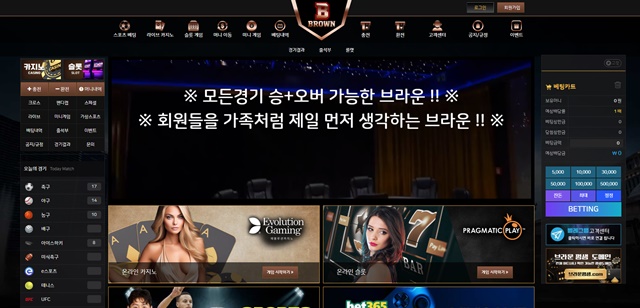 브라운 먹튀 확정