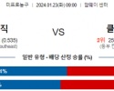 1월 23일 NBA분석 올랜도 vs 클리블랜드 해외농구중계 NBA중계 농구분석