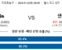 1월 23일 NBA분석 필라델피아 vs 샌안토니오 해외농구중계 NBA중계 농구분석