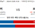 1월 23일 NBA분석 댈러스 vs 보스턴 해외농구중계 NBA중계 농구분석