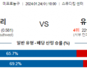 1월 24일 NBA분석 뉴올리언스 vs 유타 해외농구중계 NBA중계 농구분석