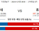 1월 27일 NBA분석 샬럿 vs 휴스턴 해외농구중계 NBA중계 농구분석