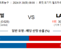 1월 30일 NBA분석 클리블랜드 vs LA클리퍼스 해외농구중계 NBA중계 농구분석