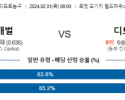 2월 1일 NBA분석 클리블랜드 vs 디트로이트 해외농구중계 NBA중계 농구분석