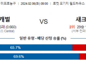 2월 6일 NBA분석 클리블랜드 vs 새크라멘토 해외농구중계 NBA중계 농구분석