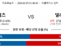 2월 7일 NBA분석 브루클린 vs 댈러스 해외농구중계 NBA중계 농구분석