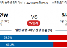 【해외농구분석】 스페인 vs 일본 2월 9일 여자농구 올림픽예선 농구중계 농구분석