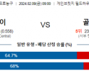 2월 9일 NBA분석 인디애나 vs 골든스테이트 해외농구중계 NBA중계 농구분석