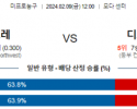 2월 9일 NBA분석 포틀랜드 vs 디트로이트 해외농구중계 NBA중계 농구분석