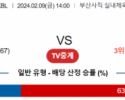 2월 9일 1400 BNK썸 vs 삼성생명 국내농구분석