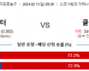 2월 11일 NBA분석 토론토 vs 클리블랜드 해외농구중계 NBA중계 농구분석