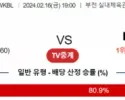 2월 16일 1900 하나원큐 vs KB스타즈 국내농구분석