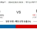 2월 28일 NBA분석 뉴욕  뉴올리언스 농구분석