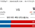 3월 2일 NBA분석 시카고 vs 밀워키 해외농구분석