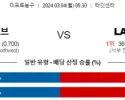 3월 4일 NBA분석 미네소타 vs LA클리퍼스 해외농구분석