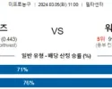 3월 5일 NBA분석 유타 vs 워싱턴 해외농구분석