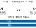 3월 15일 NBA분석 휴스턴  워싱턴 해외농구중계 NBA중계 농구분석