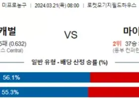 3월 21일 NBA분석 클리블랜드 vs 마이애미 해외농구 NBA 농구분석