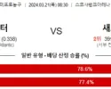 3월 21일 NBA분석 토론토 vs 새크라멘토 해외농구 NBA 농구분석