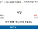 3월 22일 NBA분석 댈러스 vs 유타 해외농구 NBA 농구분석