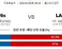 3월 28일 NBA분석 필라델피아 vs LA클리퍼스 해외농구 NBA 농구분석