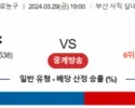 3월 29일 1900 부산 KCC vs 울산모비스 국내농구분석